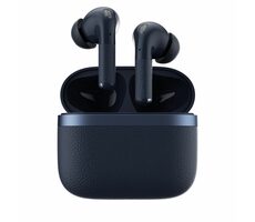 EDIFIER W260NC modrá / Bezdrátová sluchátka s mikrofonem / BT 5.3 / IP54 / ANC / dobíjecí pouzdro 
