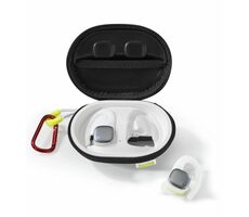 Hama Spirit Athletics bílá / bezdrátová sluchátka s mikrofonem / Bluetooth
