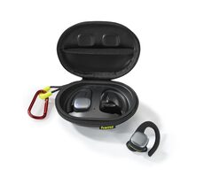 Hama Spirit Athletics černá / bezdrátová sluchátka s mikrofonem / Bluetooth