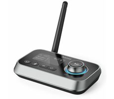 Hama 205322 Bluetooth audio adaptér Link It Duo / receiver & transmitter / analog & digital / 3.5mm jack / Toslink