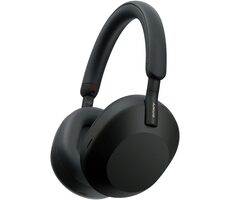 SONY WH-1000XM5 černá / Bezdrátová sluchátka / 30 mm měniče / potlačení hluku / Bluetooth / Jack 3.5mm