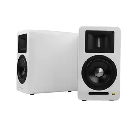 EDIFIER Airpulse A100 bílá / 2.0 / reproduktory / AUX / Bluetooth / opt. / RMS 100W