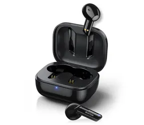 Buxton BTW 3300 černá / Bezdrátová sluchátka / mikrofon / IPX4 / Bluetooth  5.1