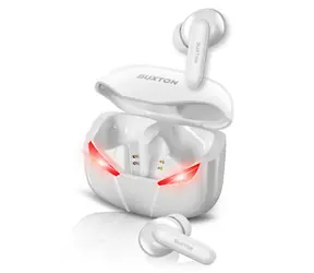 Buxton BTW 6600 bílá / Bezdrátová sluchátka / mikrofon / IPX4 / Bluetooth 5.0