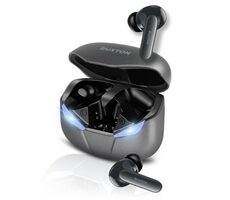 Buxton BTW 6600 šedá / Bezdrátová sluchátka / mikrofon / IPX4 / Bluetooth 5.0