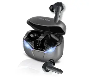 Buxton BTW 6600 šedá / Bezdrátová sluchátka / mikrofon / IPX4 / Bluetooth 5.0