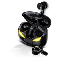 Buxton BTW 6600 černá / Bezdrátová sluchátka / mikrofon / IPX4 / Bluetooth 5.0