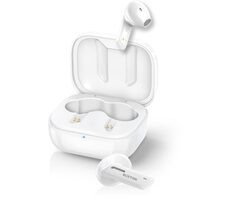Buxton BTW 3300 bílá / Bezdrátová sluchátka / mikrofon / IPX4 / Bluetooth  5.1