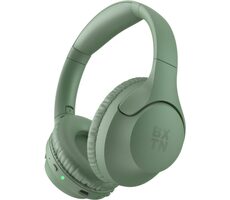 Buxton BHP 8700 zelená / Bezdrátová sluchátka / mikrofon / Bluetooth 5.3
