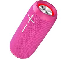 Buxton BBS 5500 růžová / Bezdrátový reproduktor / 30W / IPX7 / Bluetooth 5.0