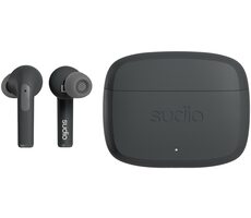 Sudio N2 Pro černá / bezdrátové sluchátka / mikrofon / ANC / IPX4 / Bluetooth 5.3