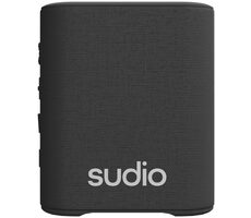 Sudio S2 černá / bezdrátový reproduktor / 5W / IPX5 / Bluetooth 5.3