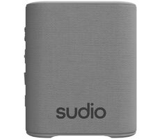Sudio S2 šedá / bezdrátový reproduktor / 5W / IPX5 / Bluetooth 5.3