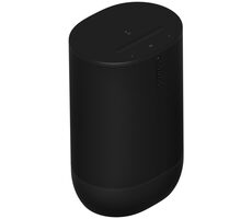 SONOS Move 2 černá / Bezdrátový reproduktor / WiFi / Bluetooth / IP56