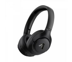 LAMAX NoiseComfort2 ANC černá / Bezdrátová sluchátka s mikrofonem / Bluetooth 5.3 / USB-C / cestovní pouzdro / doprodej
