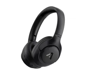 LAMAX NoiseComfort2 ANC černá / Bezdrátová sluchátka s mikrofonem / Bluetooth 5.3 / USB-C / cestovní pouzdro