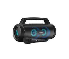 LAMAX PartyGo1 Play / Bluetooth reproduktor / 50 W / IP67 / Bluetooth 5.3 / USB-C / Karaoke mikrofon 