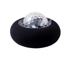 Joyroom JR-MS02 černá / Bezdrátový reproduktor Maya RGB / 40W / Bluetooth 5.0 