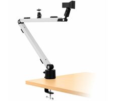 Streamplify Mount Arm bílá / Rameno se svorkou na stůl / nosnost 2.5 kg / délka až 75 cm