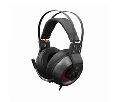 White Shark GH-1949 CARACAL černá / Herní Headset / 2.2m / 2 x 3,5 mm + USB / PC & Mac & Xbox & PS4/PS5