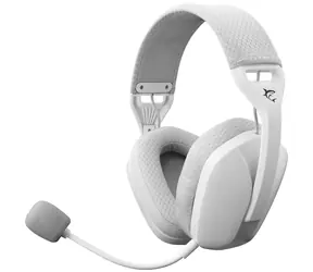White Shark BUTTERFLY bílá / Bezdrátová herní sluchátka / mikrofon / BT / PC & PS4/5 & Xbox & Mac