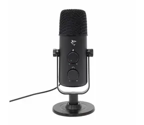 White Shark DSM-02 NAGARA černá / Mikrofon / kondenzátorový / USB