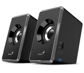 GENIUS SP-U125 šedo-černá / 2.0 / 3W / USB / 3.5mm jack