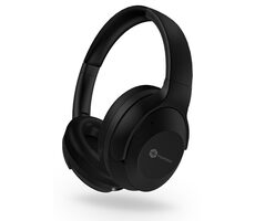 CONNECT IT Hyperbass ANC černá / Bezdrátová sluchátka / mikrofon / ANC / Bluetooth / 3.5 mm jack