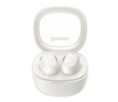 Baseus NGTW370202 Bowie WM02 bílá / Bezdrátová sluchátka / Bluetooth 5.3