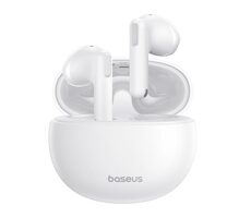 Baseus A00059801216-Z1 Bowie E12 bílá / Bezdrátová sluchátka / Bluetooth 5.3