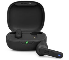 JBL Wave Flex černá / Bezdrátová sluchátka / mikrofon / BT 5.2 / IPX2