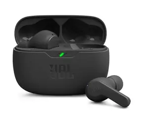 JBL Wave Beam černá / Bezdrátová sluchátka / mikrofon / BT 5.2 / IPX2