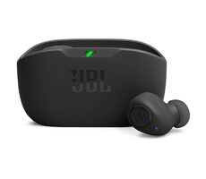 JBL Wave Buds černá / Bezdrátová sluchátka / mikrofon / BT 5.2 / IPX2