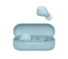 Sony WF-C510 modrá / TWS sluchátka do uší / mikrofon / Bluetooth 5.3 / IPX4 / nabíjecí pouzdro