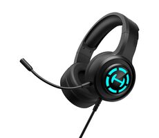 EDIFIER G20 černá / Herní sluchátka / mikrofon / RGB / 7.1 / USB-A / 2.2 m 