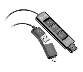 Poly Kabel USB - USB do Micro-USB 2.0 1.2 m