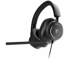 MSI MAESTRO 300 černá / Herní sluchátka / mikrofon / USB-C / 1.5 m