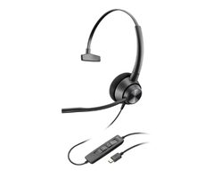 Poly EncorePro 310 černá / Náhlavní souprava / mikrofon / jedno sluchátko / USB-C
