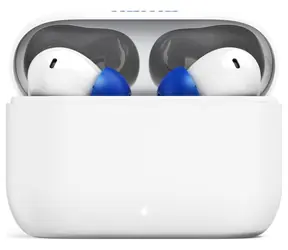 Hama Passion Clear II bílá / Bezdrátová sluchátka / BT 5.3 / ANC / USB-C