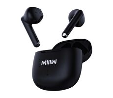 MIIIW Conch True Plus černá / Bezdrátová sluchátka / Bluetooth 5.3 / IPX4 / AAC  