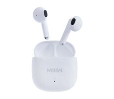 MIIIW Conch True Plus bílá / Bezdrátová sluchátka / Bluetooth 5.3 / IPX4 / AAC  