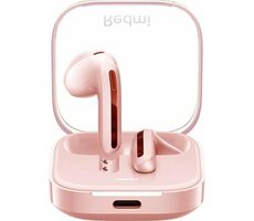 Xiaomi Redmi Buds 6 Active růžová / Bezdrátová sluchátka s mikrofonem / Bluetooth 5.4 / IPX4 / ENC