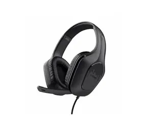 Rozbaleno - Trust GXT 415 Zirox černá / Herní sluchátka / mikrofon / 3.5mm jack / rozbaleno
