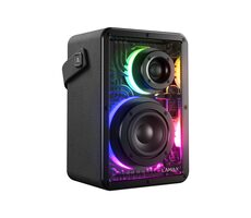 LAMAX CyberWave 1 / Bezdrátový párty reproduktor / 50 W / BT 5.3 / Výdrž až 20h / USB-C / IPX6  / doprodej