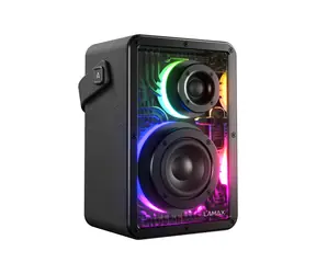 LAMAX CyberWave 1 / Bezdrátový párty reproduktor / 50 W / BT 5.3 / Výdrž až 20h / USB-C / IPX6 
