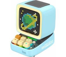Divoom Dito Pro modrá / Přenosný reproduktor / 15W / Bluetooth 5.0 / RGB 