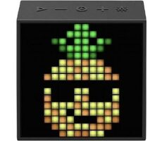 Divoom Timebox Evo černá / Přenosný reproduktor / 6W / Bluetooth 5.0 / RGB 