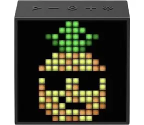 Divoom Timebox Evo černá / Přenosný reproduktor / 6W / Bluetooth 5.0 / RGB 