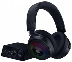 Razer Kraken V4 Pro černá / herní bezdrátová sluchátka / mikrofon / 2.4GHz / Bluetooth / USB