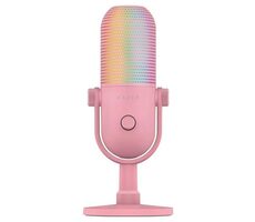 Razer Seiren V3 Chroma růžová / stolní mikrofon / kapacitní / USB-C